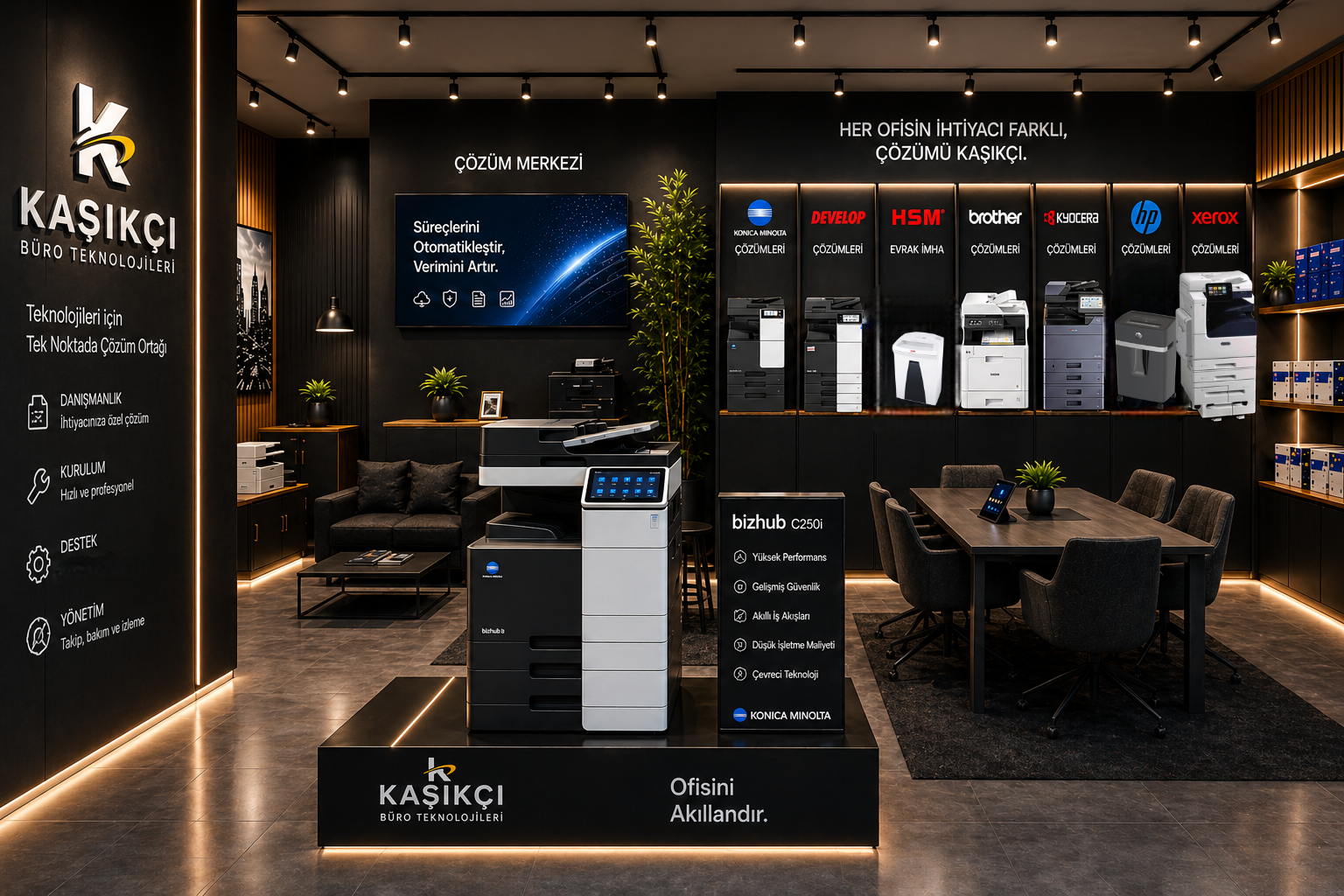 Konica Minolta Develop servisi İstanbul